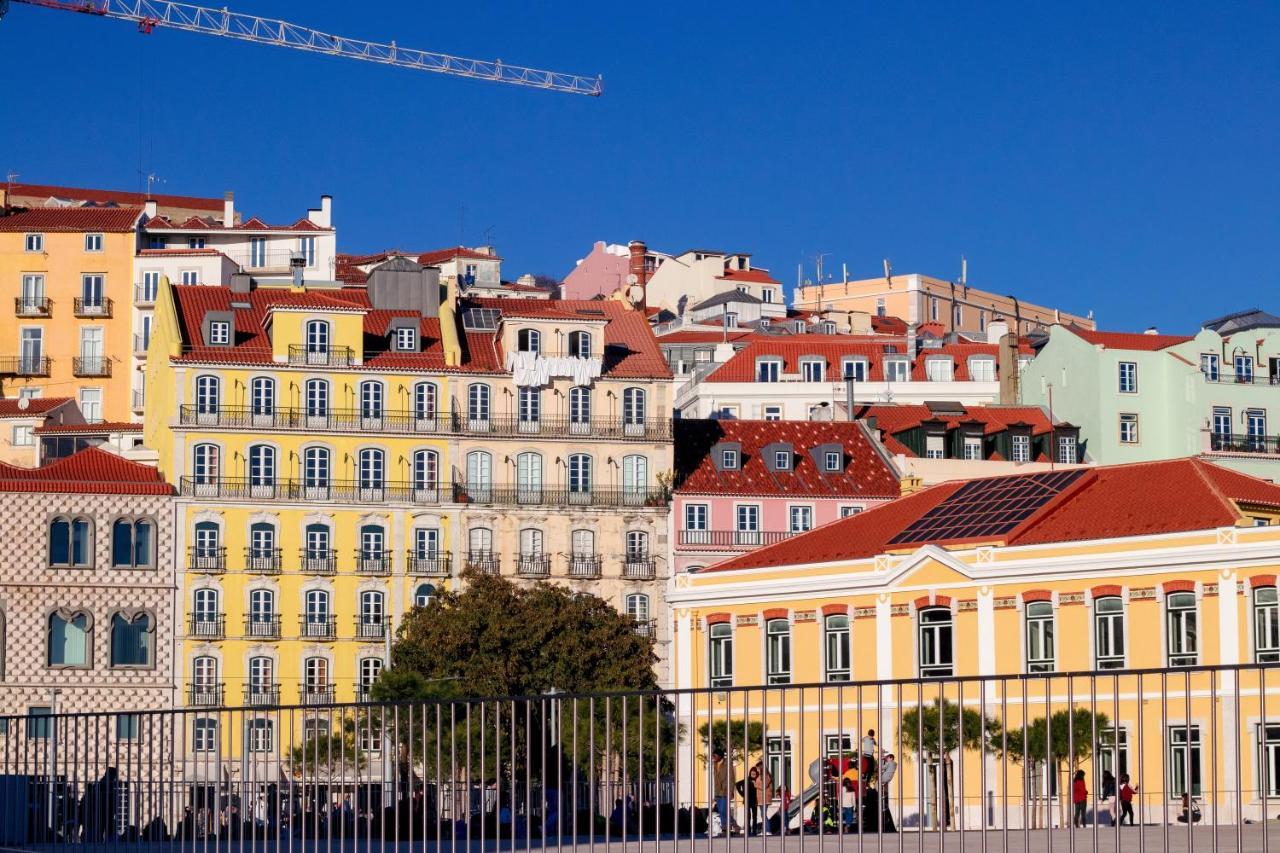 Jardin d'Olisipo - Centre Ville Lisboa Extérieur photo